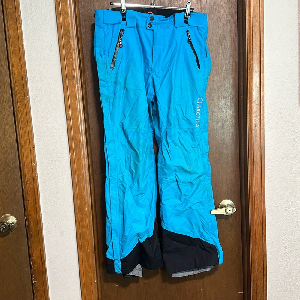 Side Zip Ski Pants